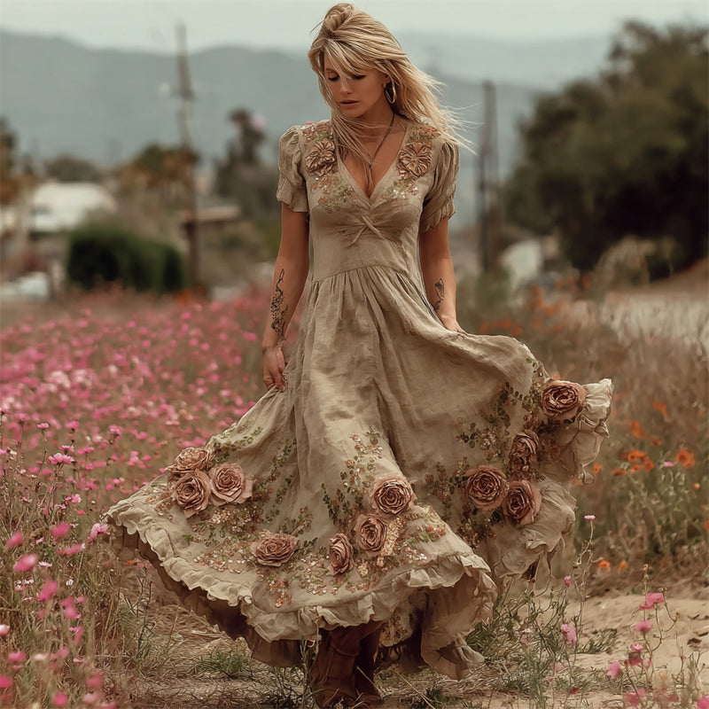Vintage Inspired Dress
