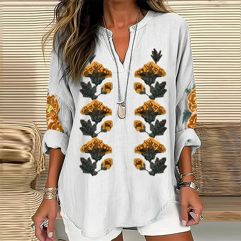 Elegantly Designed Blouse