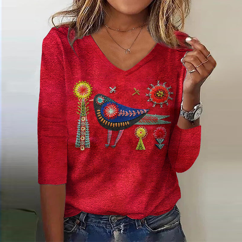 Timeless Vintage Style T-Shirt