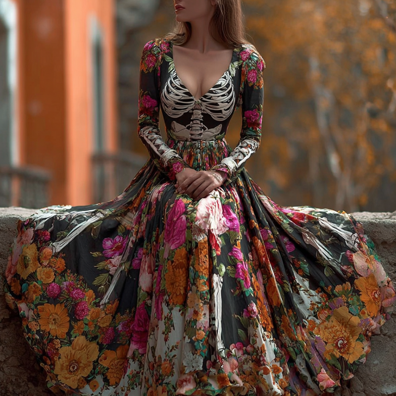 Gracefully Designed Dress