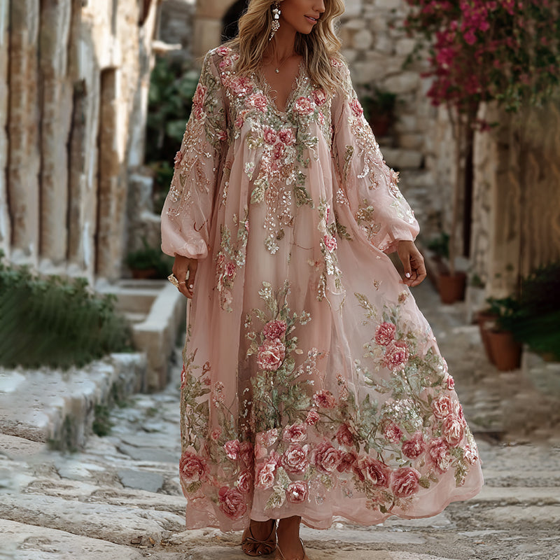 Gracefully Designed Dress