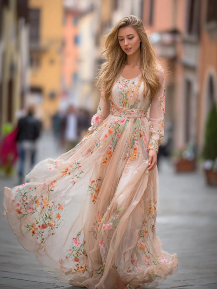 Classic Designed Dress