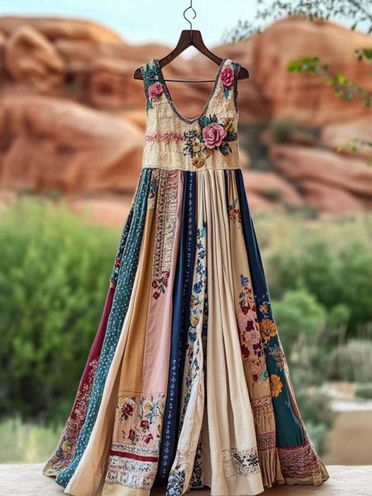 Timeless Vintage Style Dress