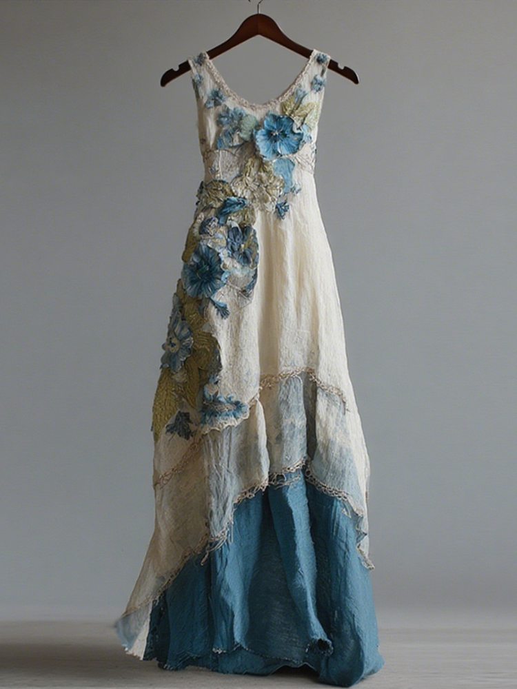 Classic Vintage Dress with a Flattering Fit