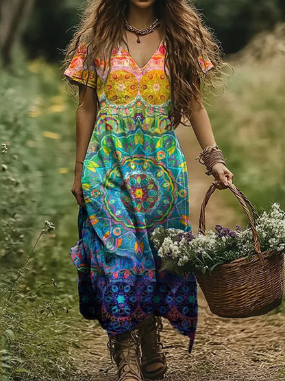 Timeless Vintage Style Dress