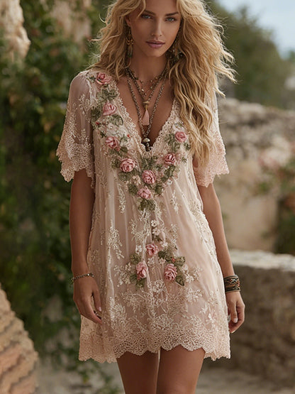 Elegantly Designed Dress