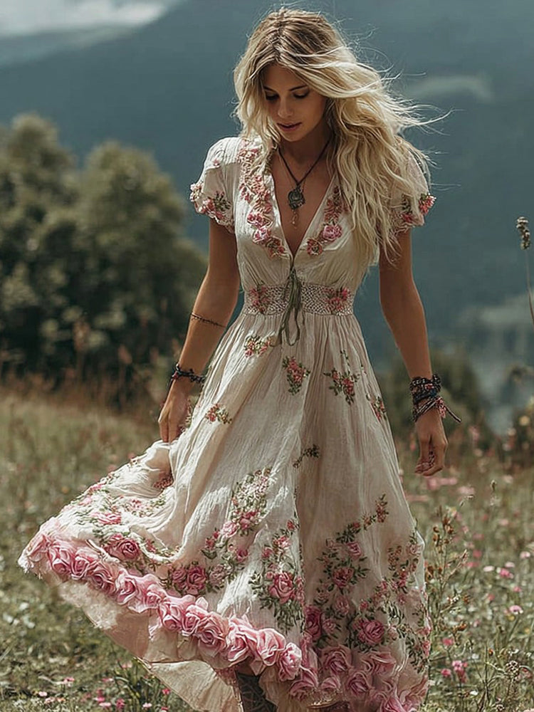 Timeless Vintage Style Dress