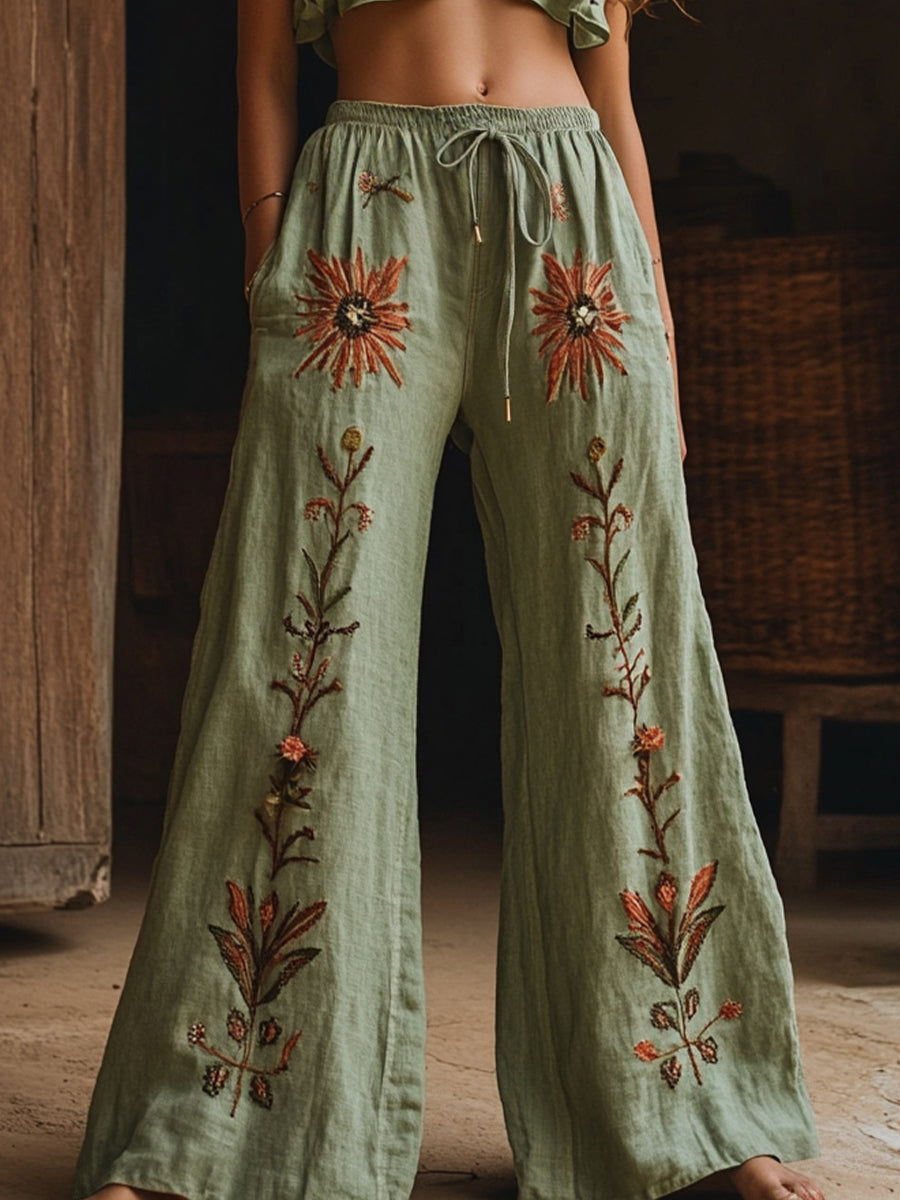 Gracefully Designed Pants