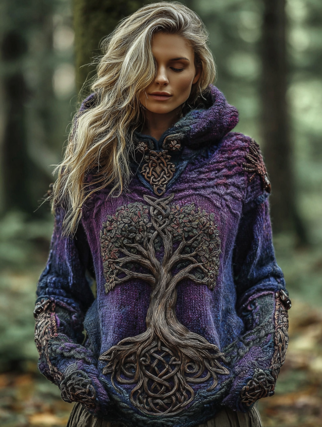 Timeless Vintage Style Sweater