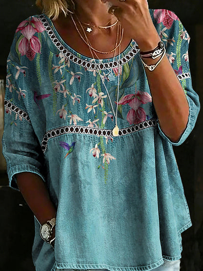 Elegantly Designed T-Shirt