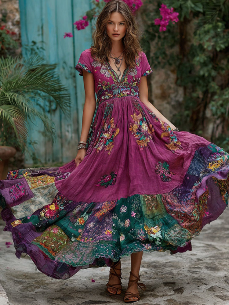 Gracefully Designed Dress