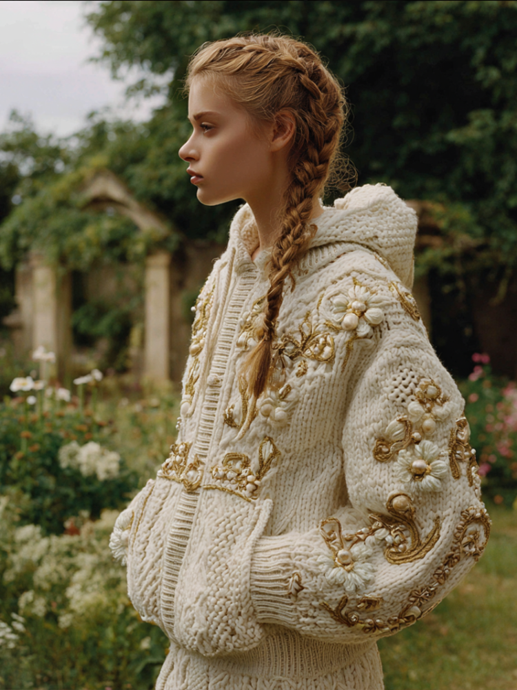 Thoughtfully Designed Sweater