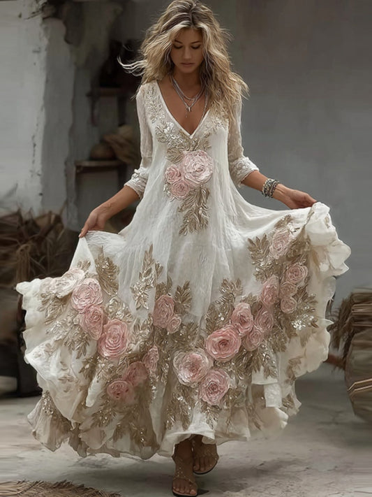 Effortlessly Elegant Dress with a Timeless Design