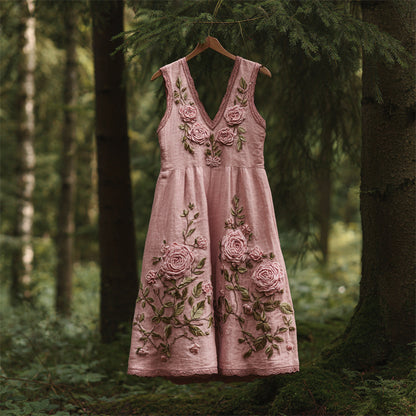 Effortlessly Elegant Dress with a Timeless Design