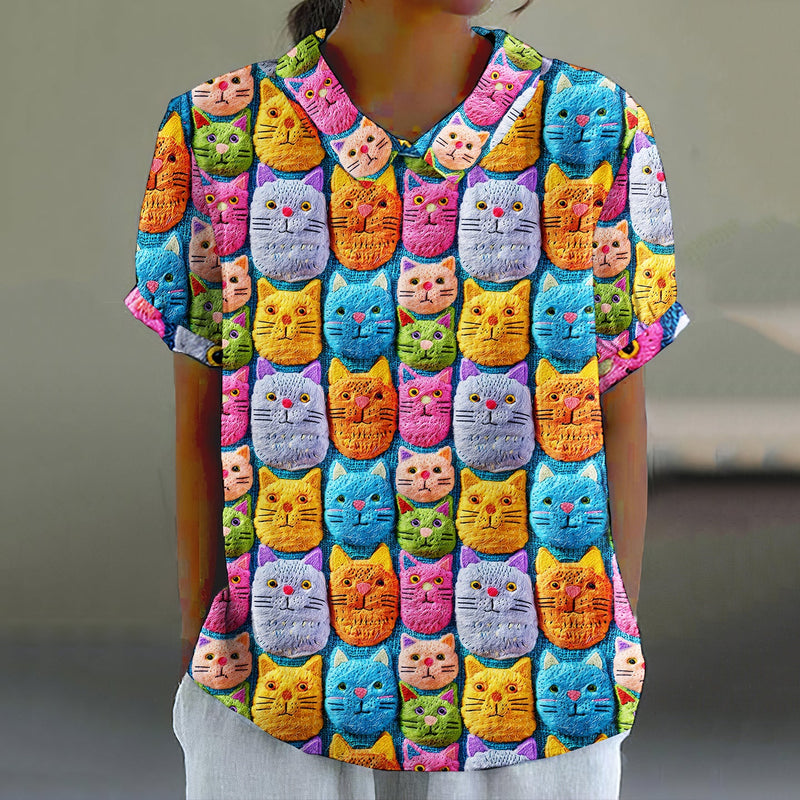 Timeless Vintage Style Shirt