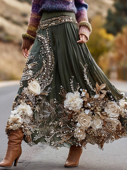 A Vintage Style Garment with Delicate Timeless Details