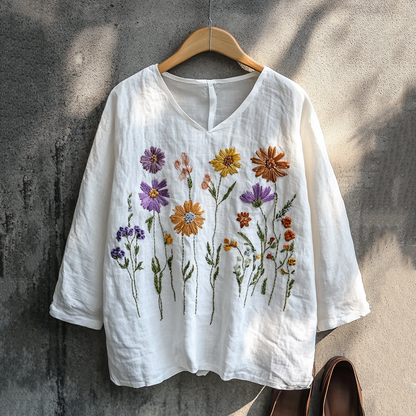 Cream white