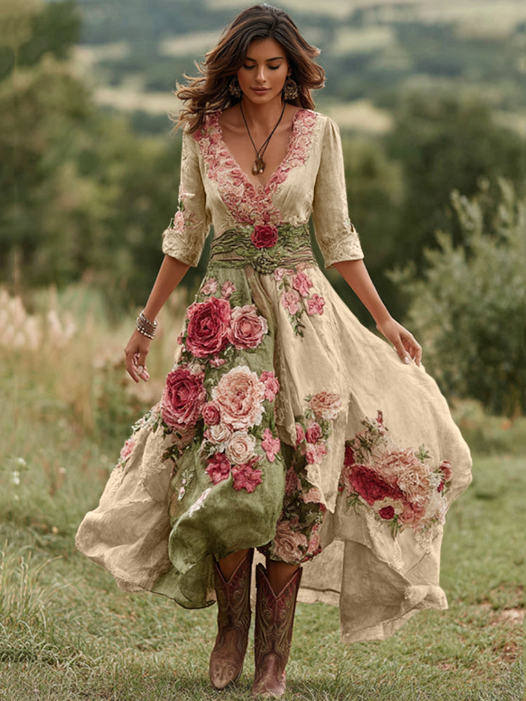 Beautifully Balanced Dress with Timeless Character