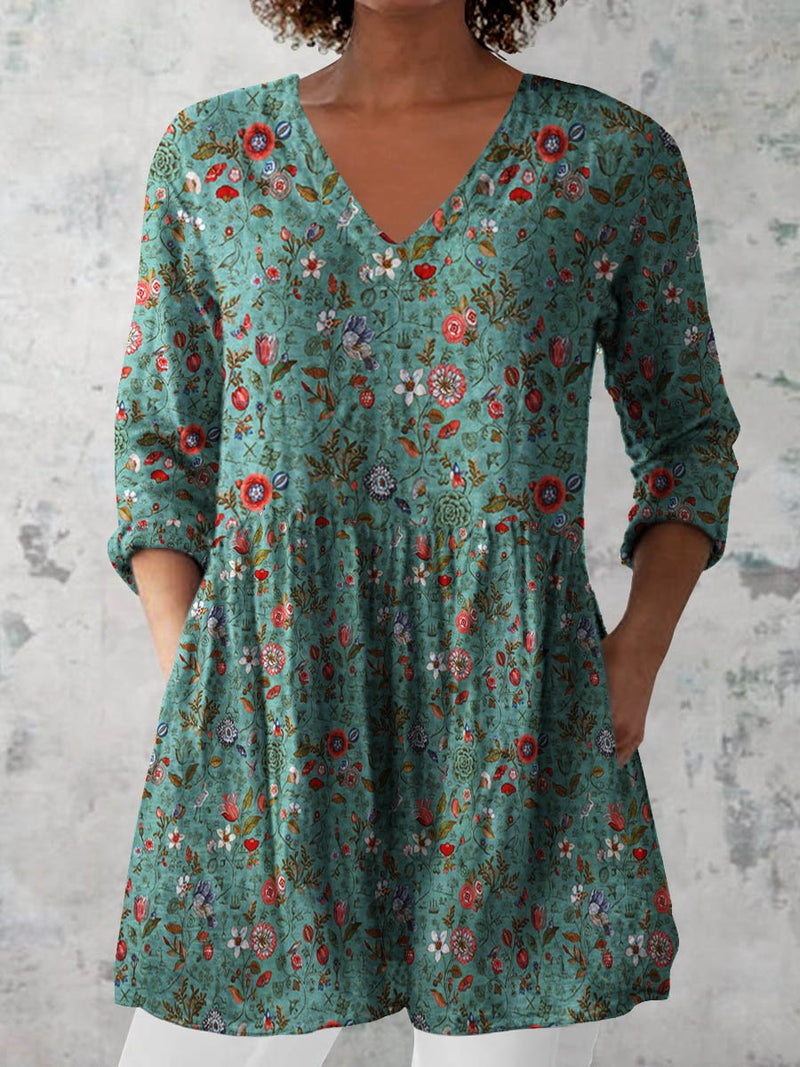 Vintage Inspired Top