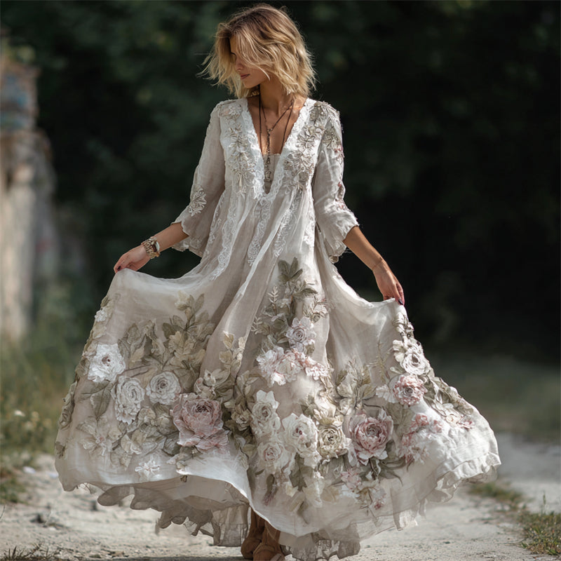 Elegantly Styled Dress for Everyday Wear