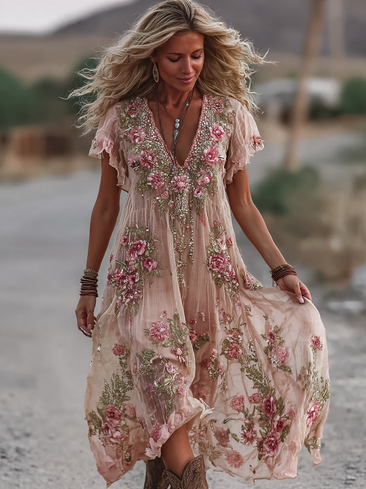 Beautifully Crafted Dress