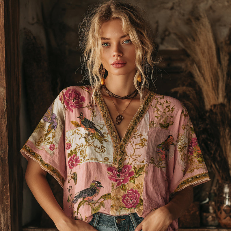 Vintage Inspired Top
