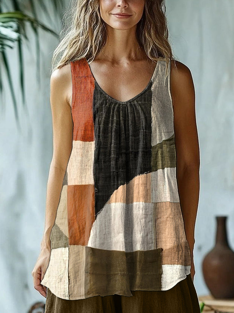 Timeless Vintage Style Top