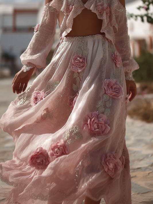 Gracefully Designed Dress