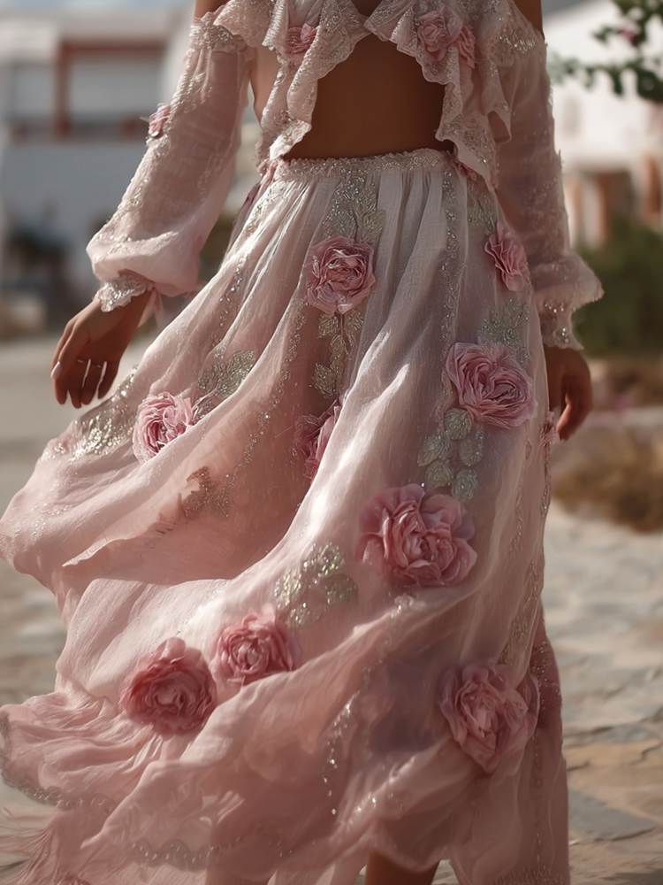Gracefully Designed Dress