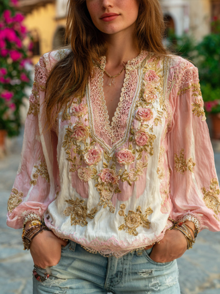 White pink