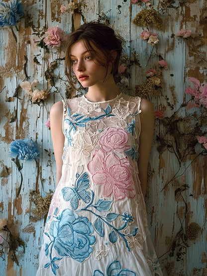 A Vintage Style Dress with Delicate Timeless Details