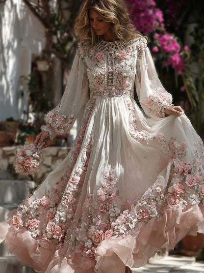 Beautifully Finished Dress in a Timeless Design