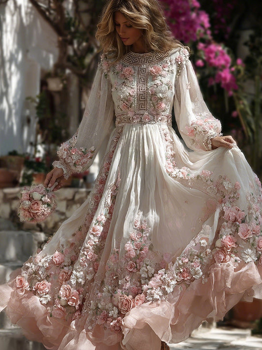 Beautifully Finished Dress in a Timeless Design