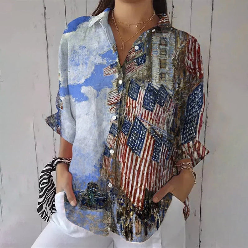 Timeless Vintage Style Shirt