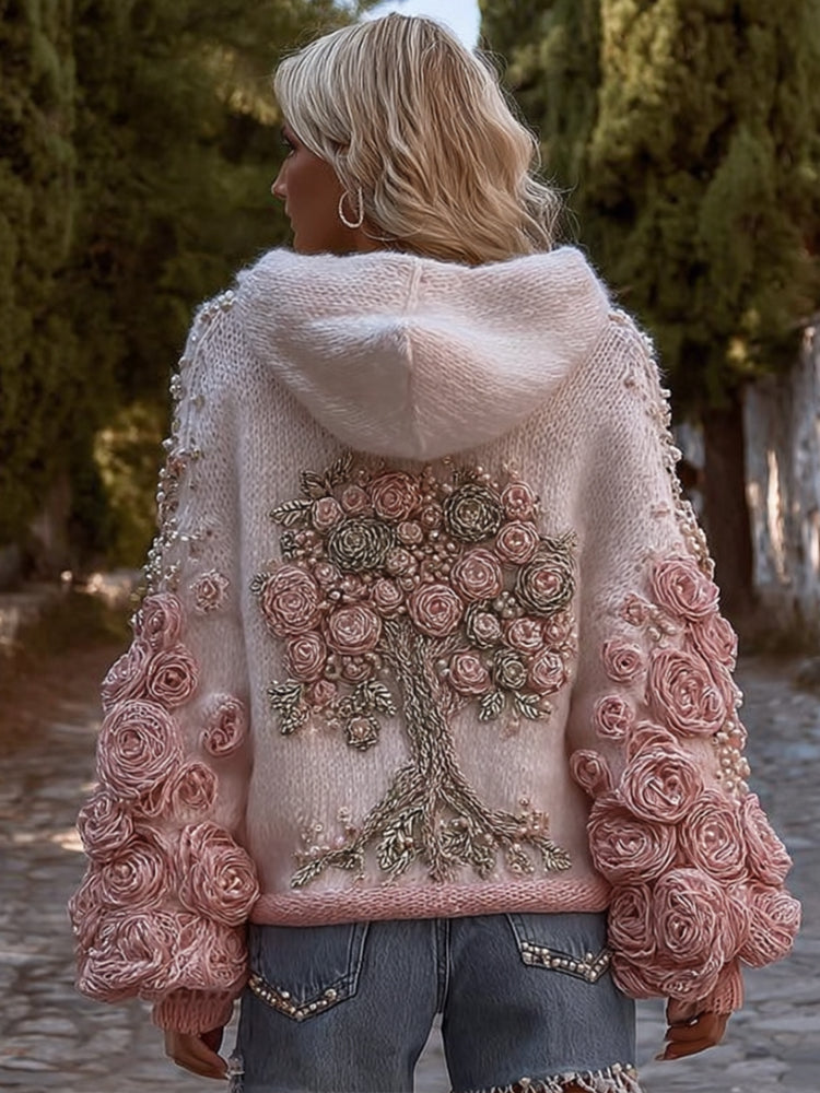 Gracefully Designed Sweater
