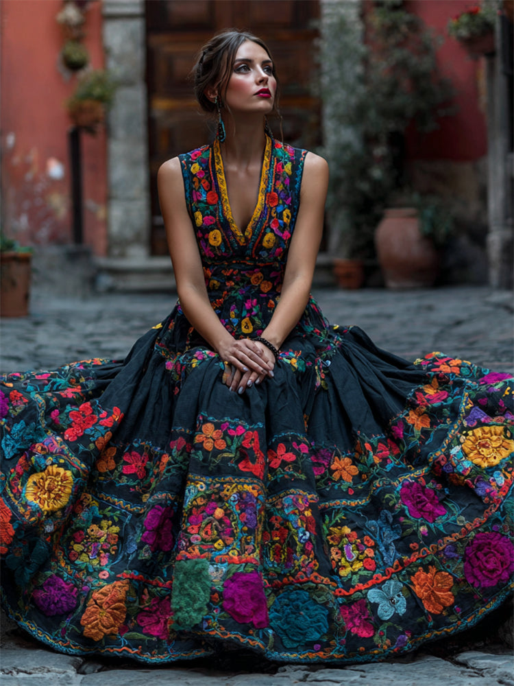 Classic Vintage Dress