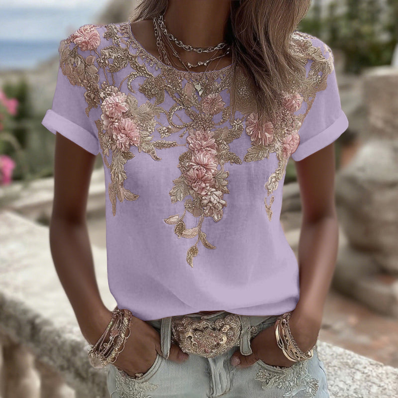 Sophisticated T-Shirt with a Clean Classic Look