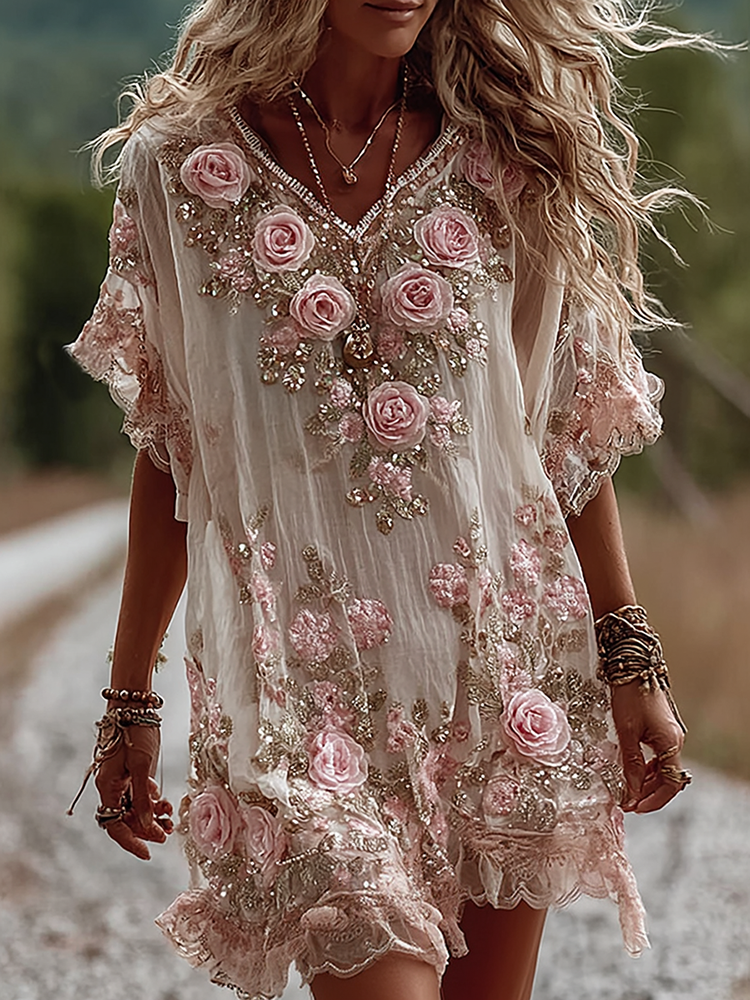 Timeless Vintage Style Dress