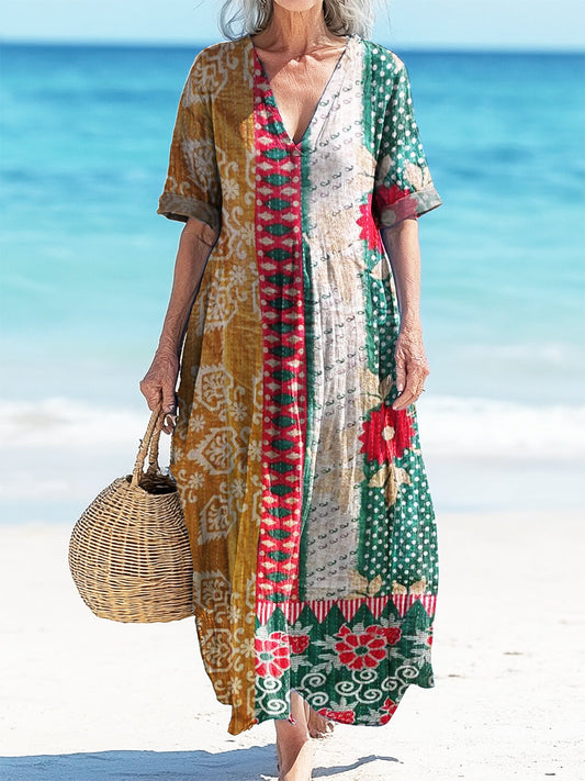 Timeless Vintage Style Dress