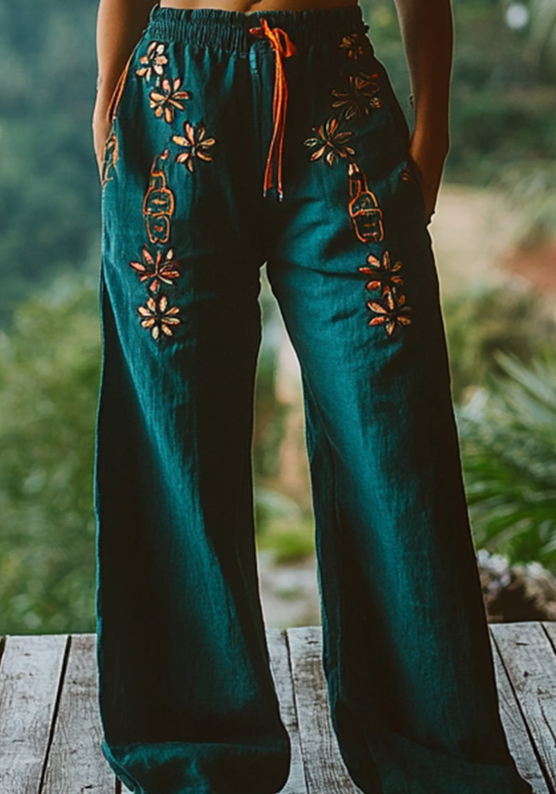 Gracefully Designed Pants