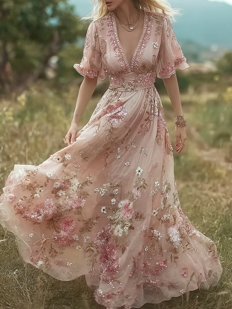 Timeless Vintage Style Dress