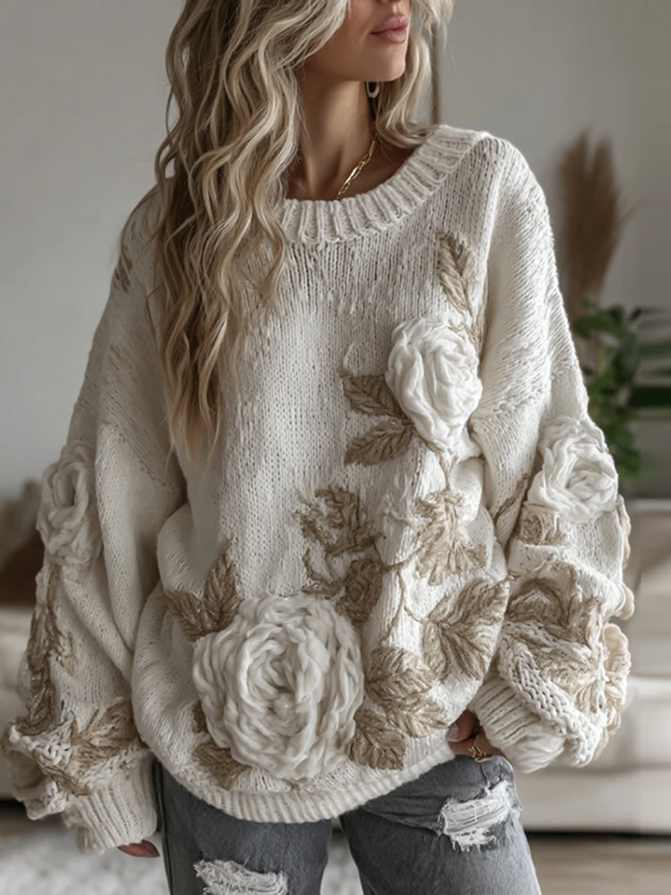 Elegantly Designed Sweater