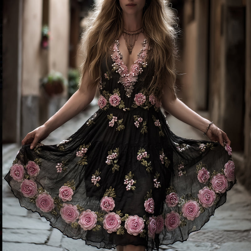 Vintage Inspired Dress