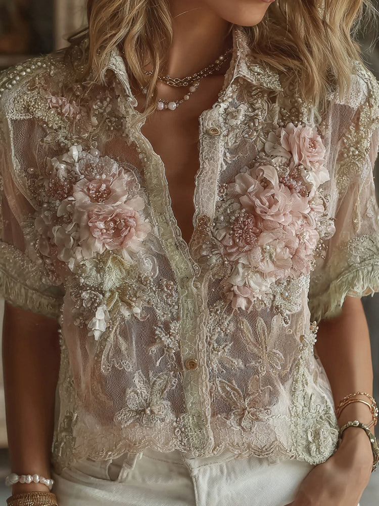 Beautifully Balanced Shirt with Timeless Character