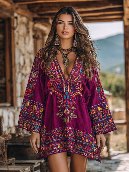 Classic Vintage Dress with a Flattering Fit