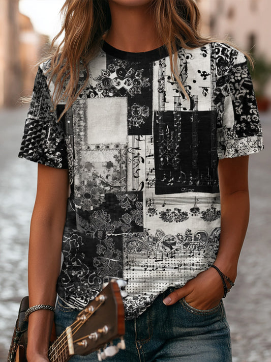Gracefully Designed T-Shirt