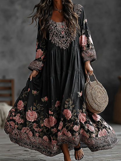 Vintage Inspired Dress with a Contemporary Edge
