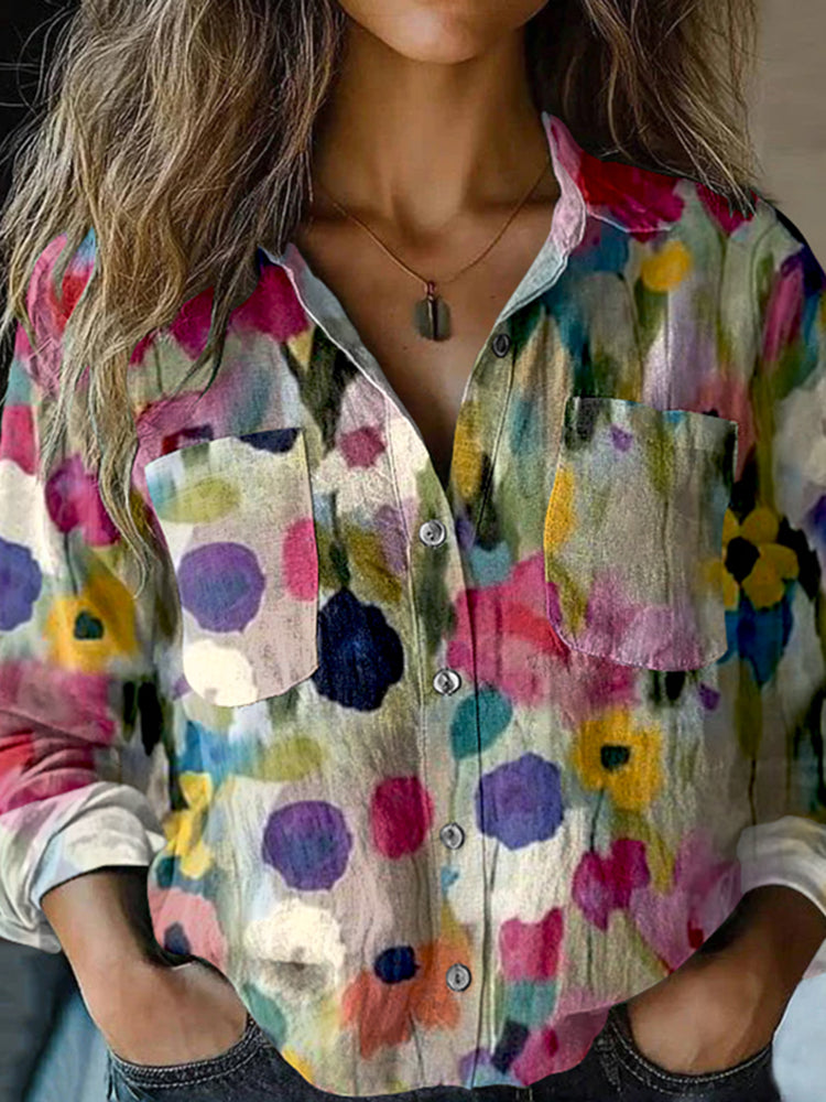 Timeless Vintage Style Shirt