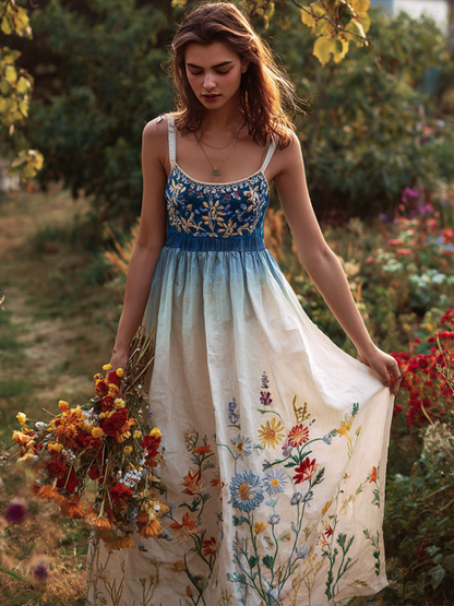 Blue beige