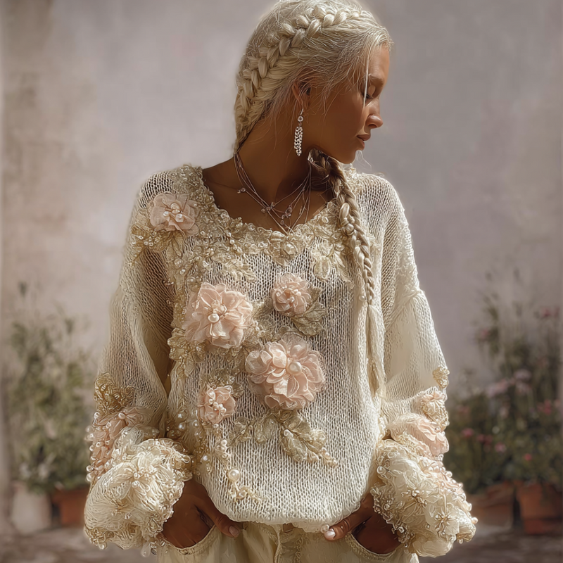 Elegantly Designed Sweater